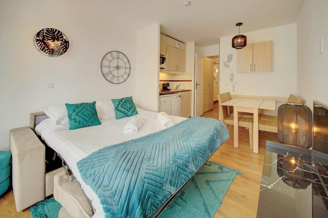 Immogroom - 2 Rooms - Renovated - Pool - Air Conditioning - Parking - Wifi Κάννες Εξωτερικό φωτογραφία