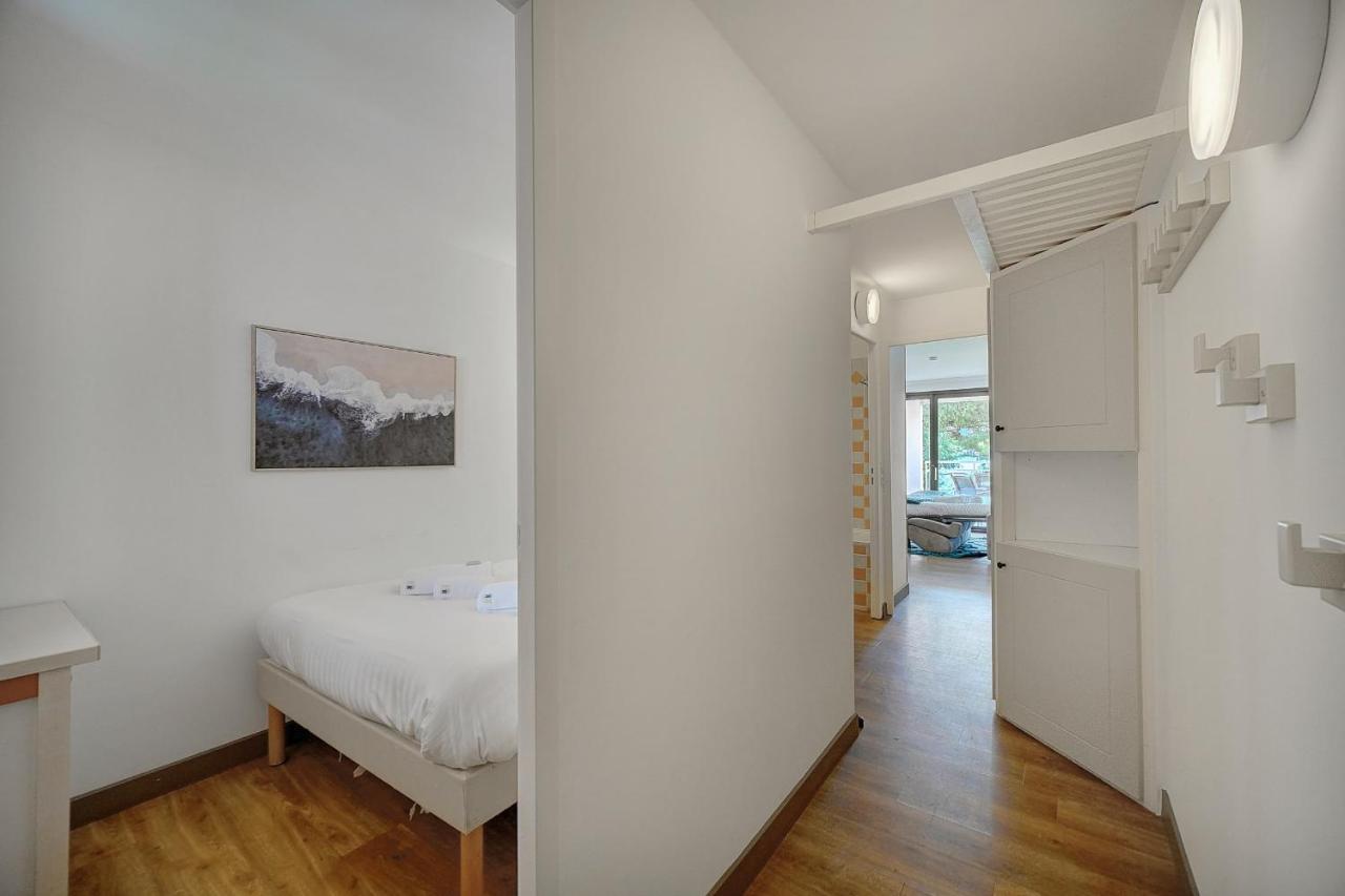 Immogroom - 2 Rooms - Renovated - Pool - Air Conditioning - Parking - Wifi Κάννες Εξωτερικό φωτογραφία